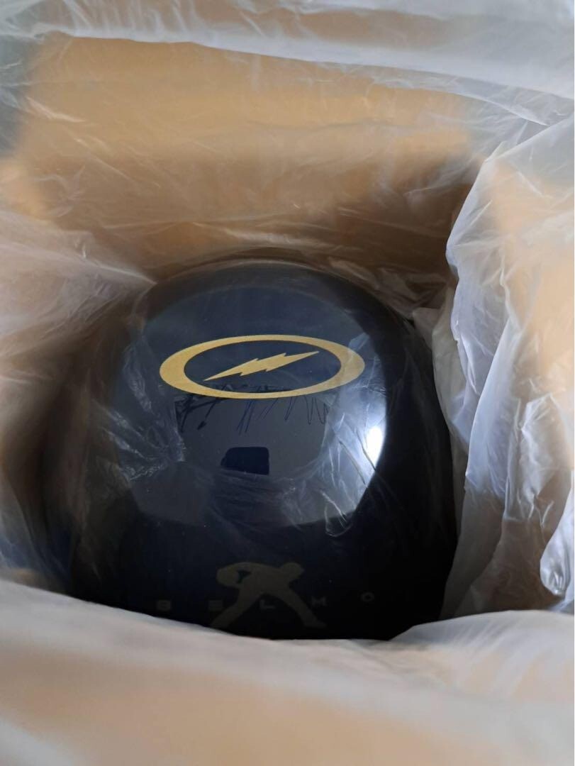 CLEAR STORM BLACK GOLD BELMO 15P 新品未使用 CLEAR STORM BLACK GOLD BELMO 15ポンド