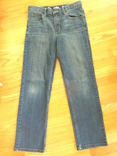 URBAN PIPELINE BOYS SZ 16 JEANS REG FIT DENIM MEDIUM BLUE WASH ADJ WAIST VGUC