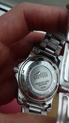 Lotus MULTIFUNCTION 15137 100 METERS W.R VINTAGE WATCH MONTRE UHR