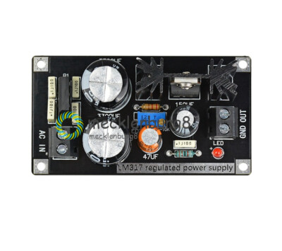 NEW LM317 AC DC-DC Adjustable Rectifier Filters Regulated Power Supply Module