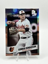  Gunnar Henderson 2024 Topps Big League Foil #207 Orioles
