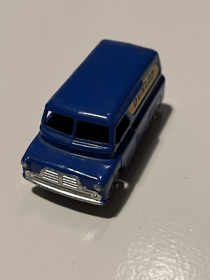 MATCHBOX No.25 BEDfORD DUNLOP VAN | eBay