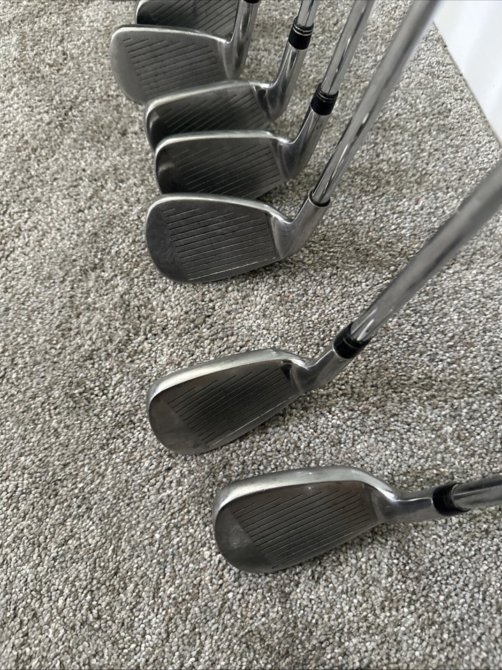 FULL GOLF SET W/OUT DRIVER Tour Edge Bazooka JMAX QL Iron Set RH, 3