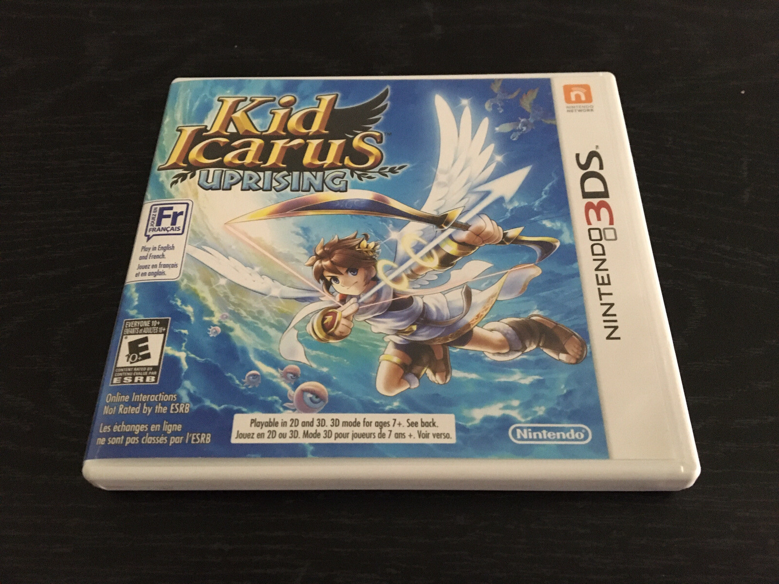 COMPLETE Kid Icarus Uprising W/ AR CARDS (Nintendo 3DS, 2012) | eBay