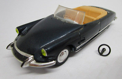 Norev Plastigam France 1/43 - Citroën DS 19 Cabriolet Bleu Foncé 1965 - Neuf