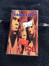 SOL BABY LOVE FACTORY SEALED CASSETTE SINGLE C2
