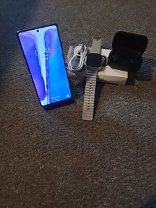 Samsung Galaxy Note 20 5g 256GB Schwarz mit Zubehör