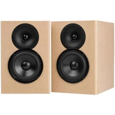 C-Note MT Bookshelf Speaker Kit Pair with Knock-Down Cabinets