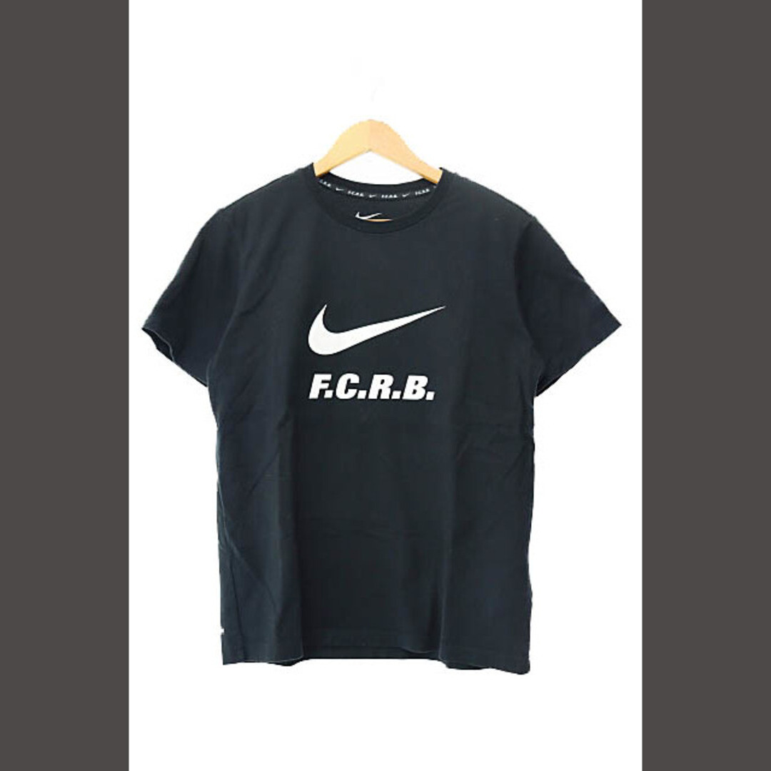 F.C. Real Bristol FCRB x Nike 14AW QS TEE Logo Print Short F.C. Real Bristol FCRB x Nike 14AW QS TEE Logo Print Short
