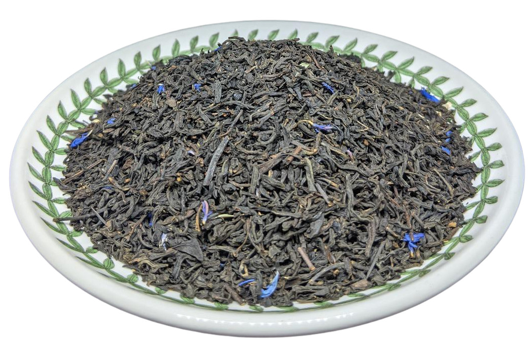 Earl Grey Tea - Loose Black Tea Blend from 100% Nature, 