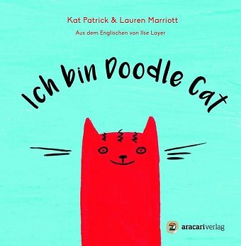 Ich bin Doodle Cat-Bilderbuch- Mängelexemplar,