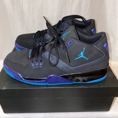 black and blue jordan 23