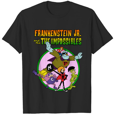 Frankenstein Jr The Impossibles T-Shirt Cotton Unisex Short Sleevee S-5XL