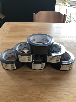 6 Rollen Petec 86125 P Gewebe Klebeband Tape 38 mm x 25 m
