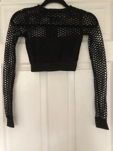 fishnet top pretty little thing