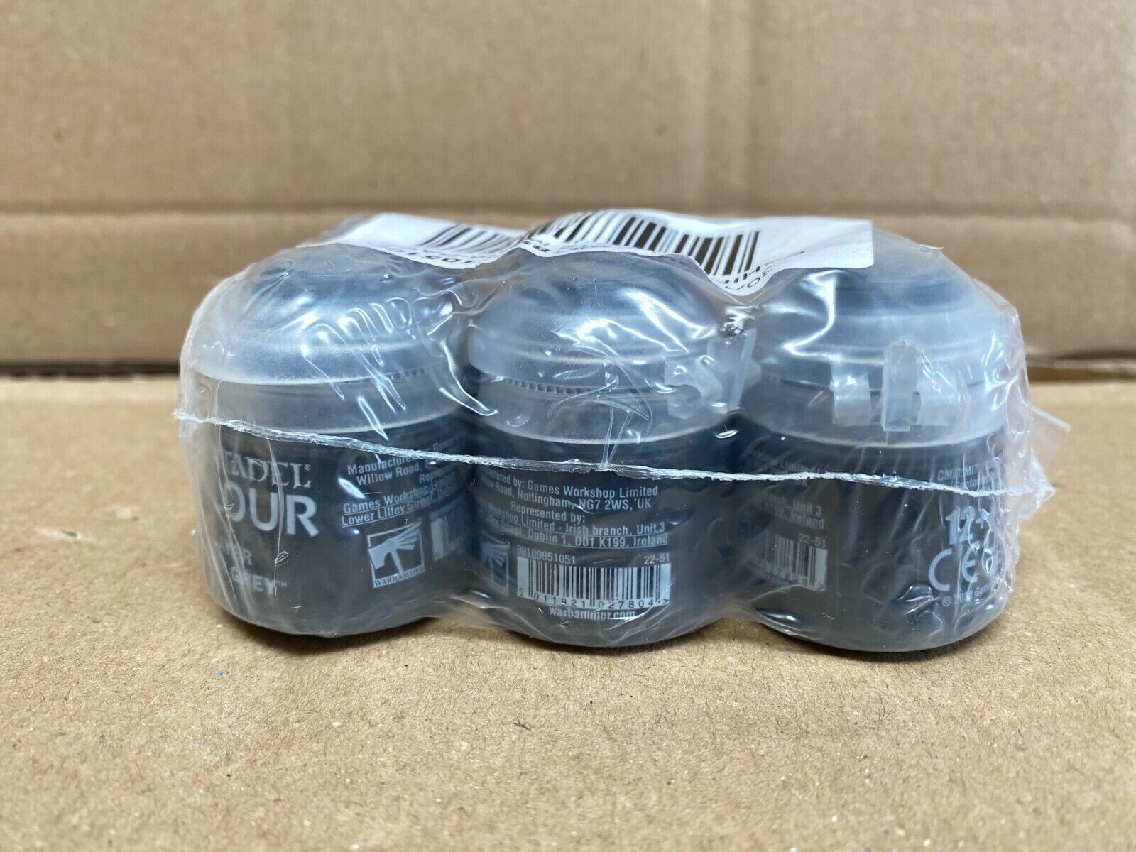 Thumbnail - Citadel Layer - Eshin Grey 6 X 12ml/ 16,99€ (100ml/ 23,59€) (ur)