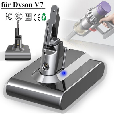 21.6Volt Akku Für Dyson V7 SV11 Ersatzakku Animal V7 Extra V7 Motorhead Pro de..