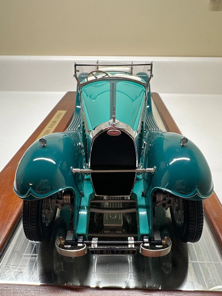 BAUER 1/18 Scale - BUGATTI ROYALE ROADSTER ESDERS - 1932 1990TZ68 - Image 3 of 4