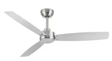 Hinnixy 52 in. Outdoor/Indoor Nickel 3 Blade Modern Ceiling Fan