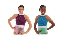 NEW! Aphrodite or Kora Rhinestoned Gymnastics...