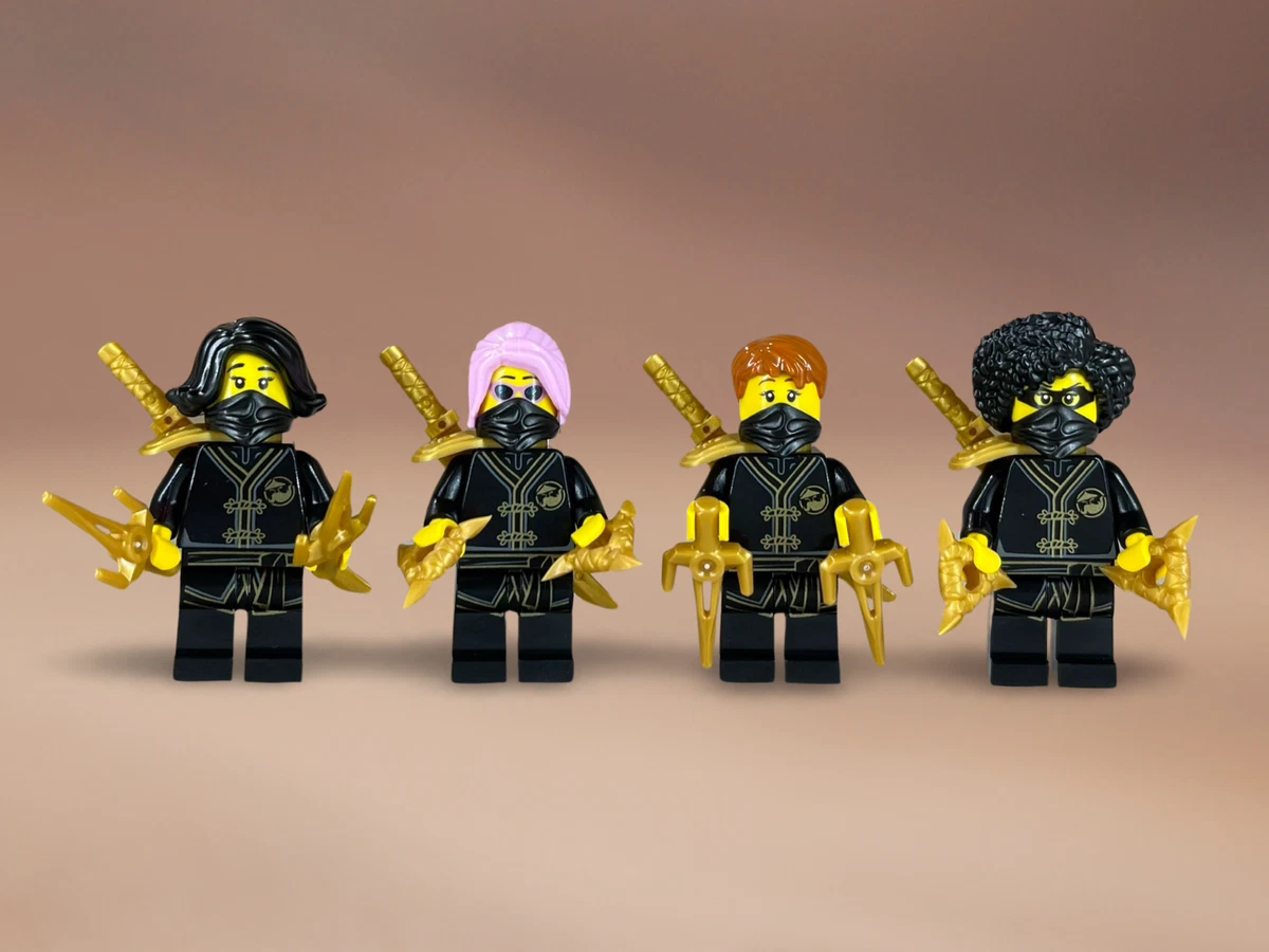 Lego ninjago cheap the resistance