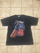 Vintage 90s Sith Lord Star Wars Palpatine Darth Maul Shirt XL