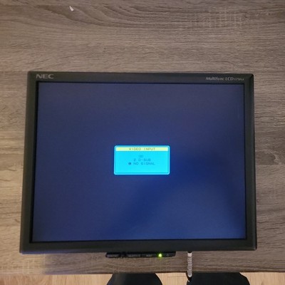 NEC MultiSync LCD1570NX-BK Monitor Only 