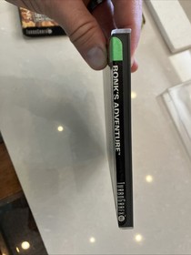 Bonk's Adventure TurboGrafx-16 Complete CIB Box Case Manual Game & Sleeve Tested