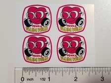 Replacement Plum Wild Stickers For Mini Tonka Volkswagen Beetle VW Bug