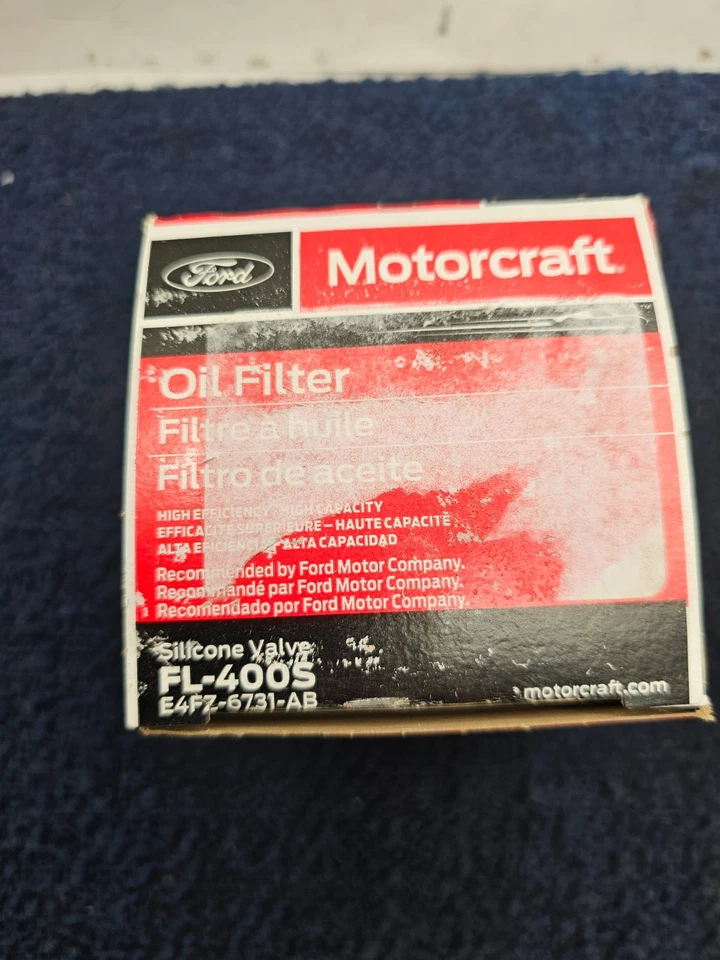 Motorcraft FL-400S: filtro de aceite de motor para Ford F-150 2006 y Freestar Foto 2 de 4
