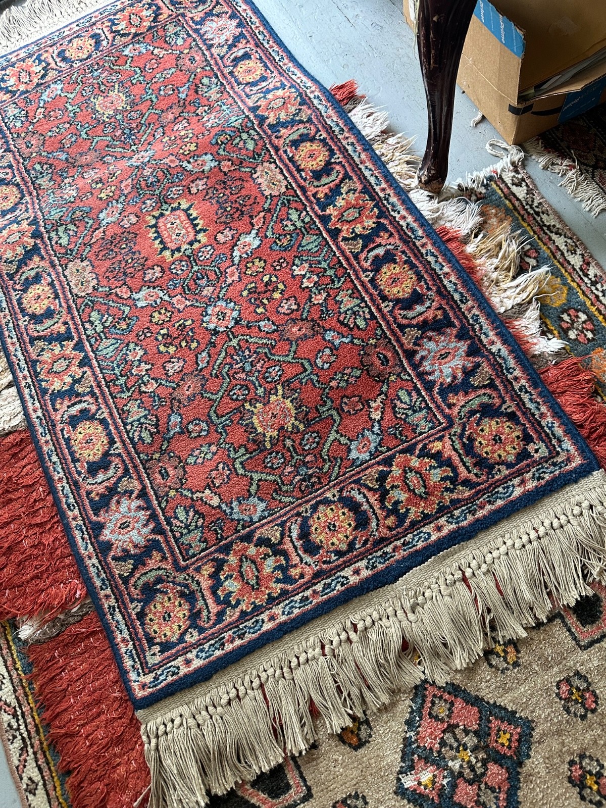 Karastan Serapi Wool Rug 700 Series 729 Serapi 2.2 X 4 USA --- #2