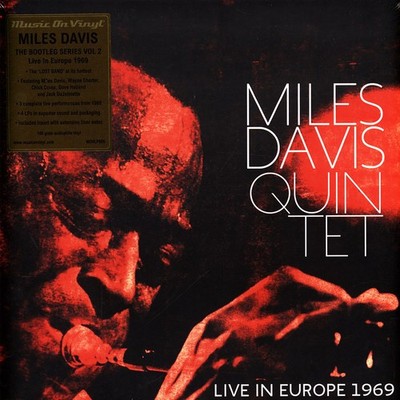 Miles Davis - The Bootleg Series Vol. 2: Live (Vinyl 4LP - 2013 - EU - Reissue)