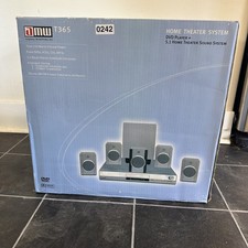 NEW AMW T365 5.1 Home Theater System DVD Player Dolby Digital Surround 150w