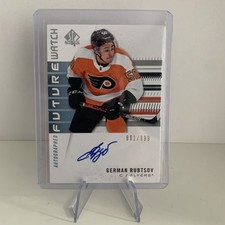🔥🔥GERMAN RUBTSOV 220 AUTOGRAPH - 19/20 SP AUTHENTIC HOCKEY