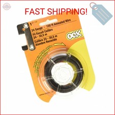 Hillman 50157 Utility Wire, 24 ga x 100 ft L, Annealed