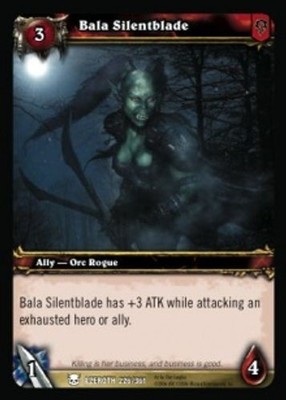 Silentblade Kugel - Heroes of Azeroth - World of Warcraft TCG