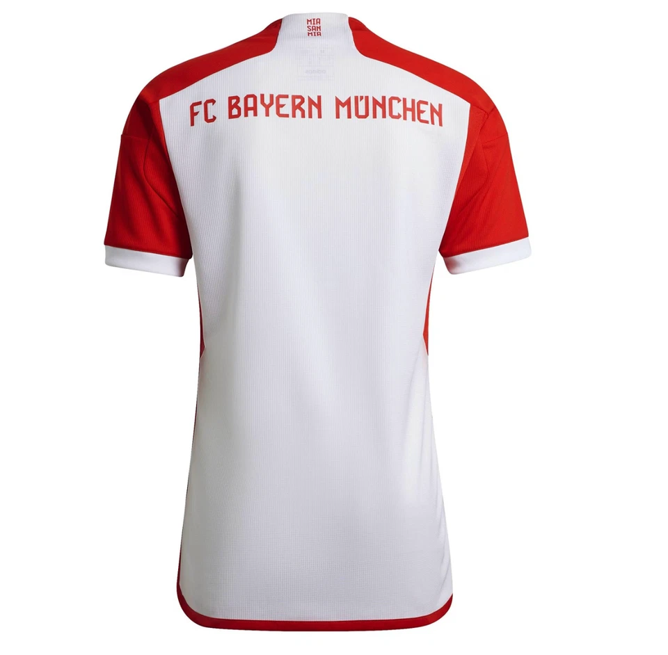 Adidas FC Bayern München Maillot Extérieur Blanc Rouge Taille 3XL XXXL - Photo 2/2