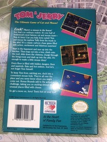 Tom & Jerry Nintendo NES -  ** MAGNIFIQUE** no manual