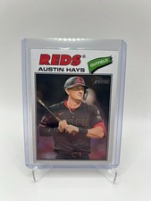 2026 Topps Heritage - Austin Hays #80 Short Print - Reds