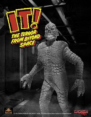 Monstarz IT! The Terror From Beyond Space B/W 3.75'' Scale Action Figure