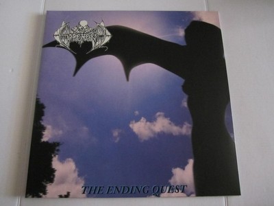 GOREMENT   The Ending Quest LP, Black Vinyl, 2022 Reissue, Osmose - LIKE NEW!