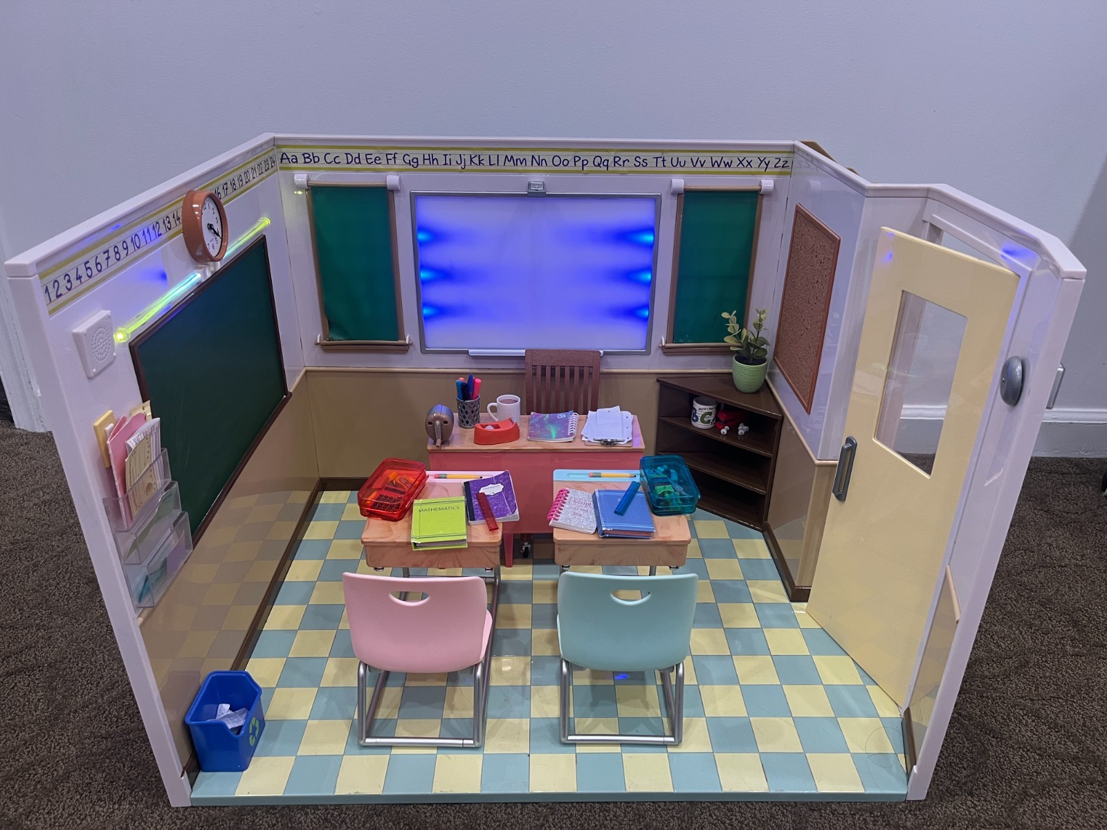 Our Generation Classroom Awesome Academy School Room Set for 18" Dolls