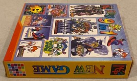 1999 NEO GEO POCKET COLOR NGP SUPER 9 IN 1 GAME CARTRIDGE NGP-001 METAL SLUG JPN