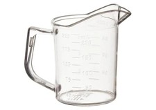Winco Measuring Cup, 1 Cup, Clear