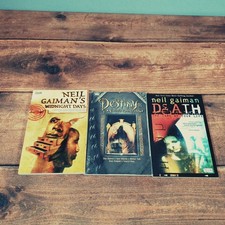 Neil Gaiman Midnight Days Death Destiny Graph...