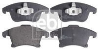 NEU - Febi Bilstein 16941 Bremsbelagsatz, Scheibenbremse FüR Ford