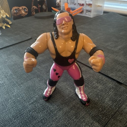 Hasbro WWF Bret the 'Hitman' Hart Action Figure WW...