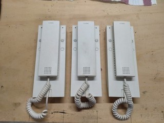 3 Stück Siedle Sprechanlage