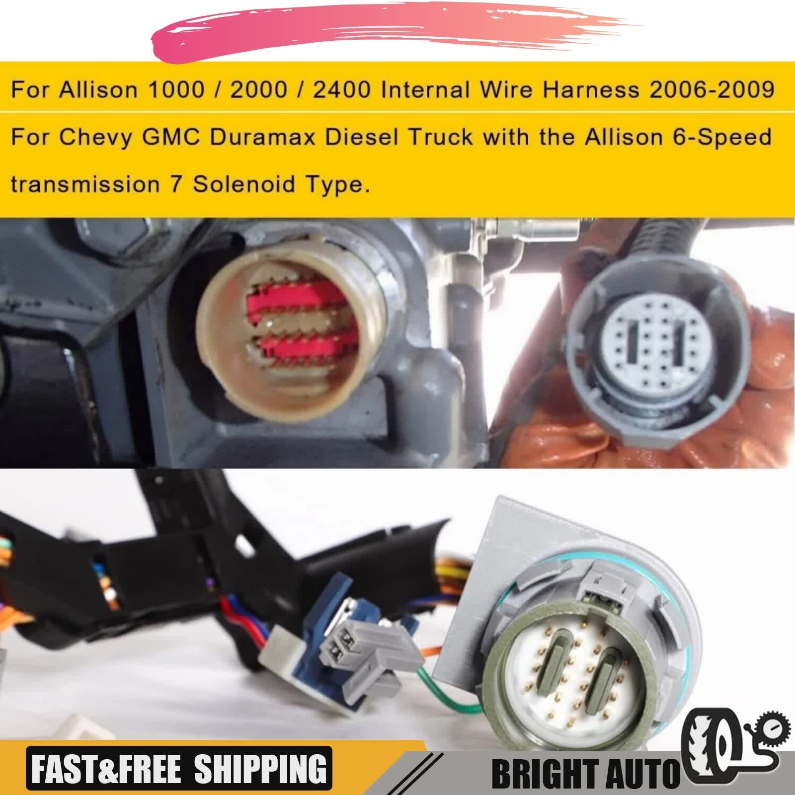 High-Quality Wiring Harness Set Fits Allison 1000 2000 2400 2006-09 29543336