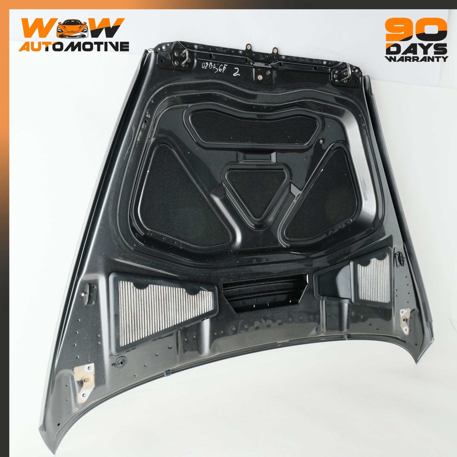 06-13 BENTLEY CONTINENTAL FLYING SPUR HOOD BONNET COVER PANEL ASSEMBLY OEM